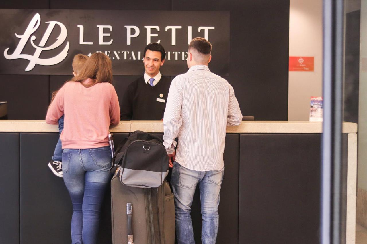 Ch Le Petit Suites Buenos Aires Exteriör bild